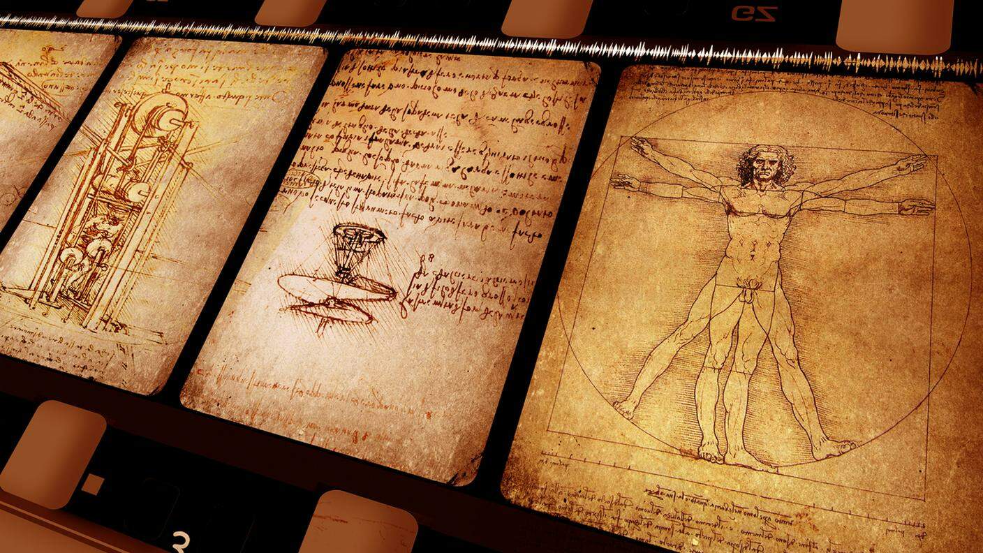 iStock-I disegni di Leonardo da Vinci
