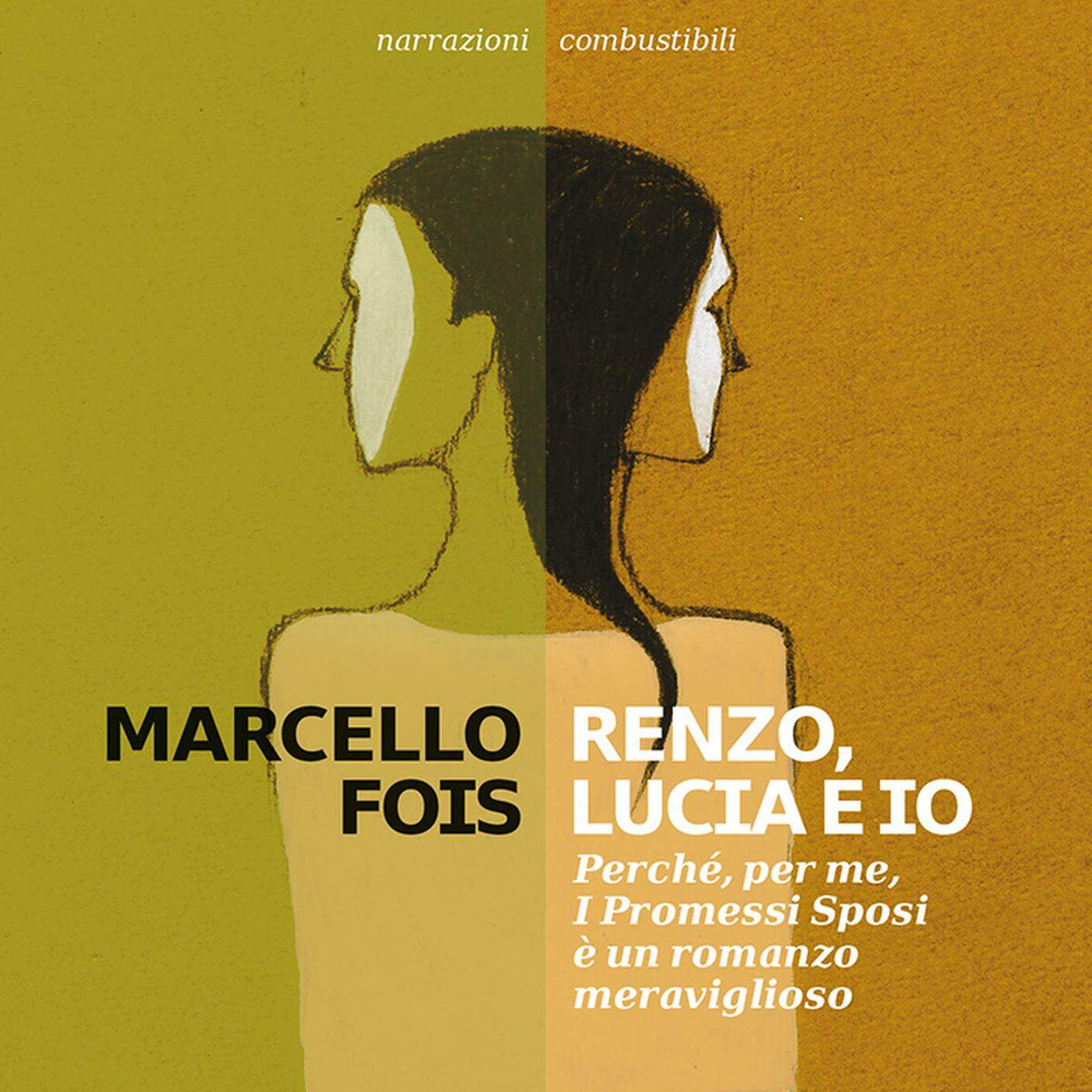 "Renzo, Lucia e Io", Marcello Fois, Add Editore (dettaglio copertina)
