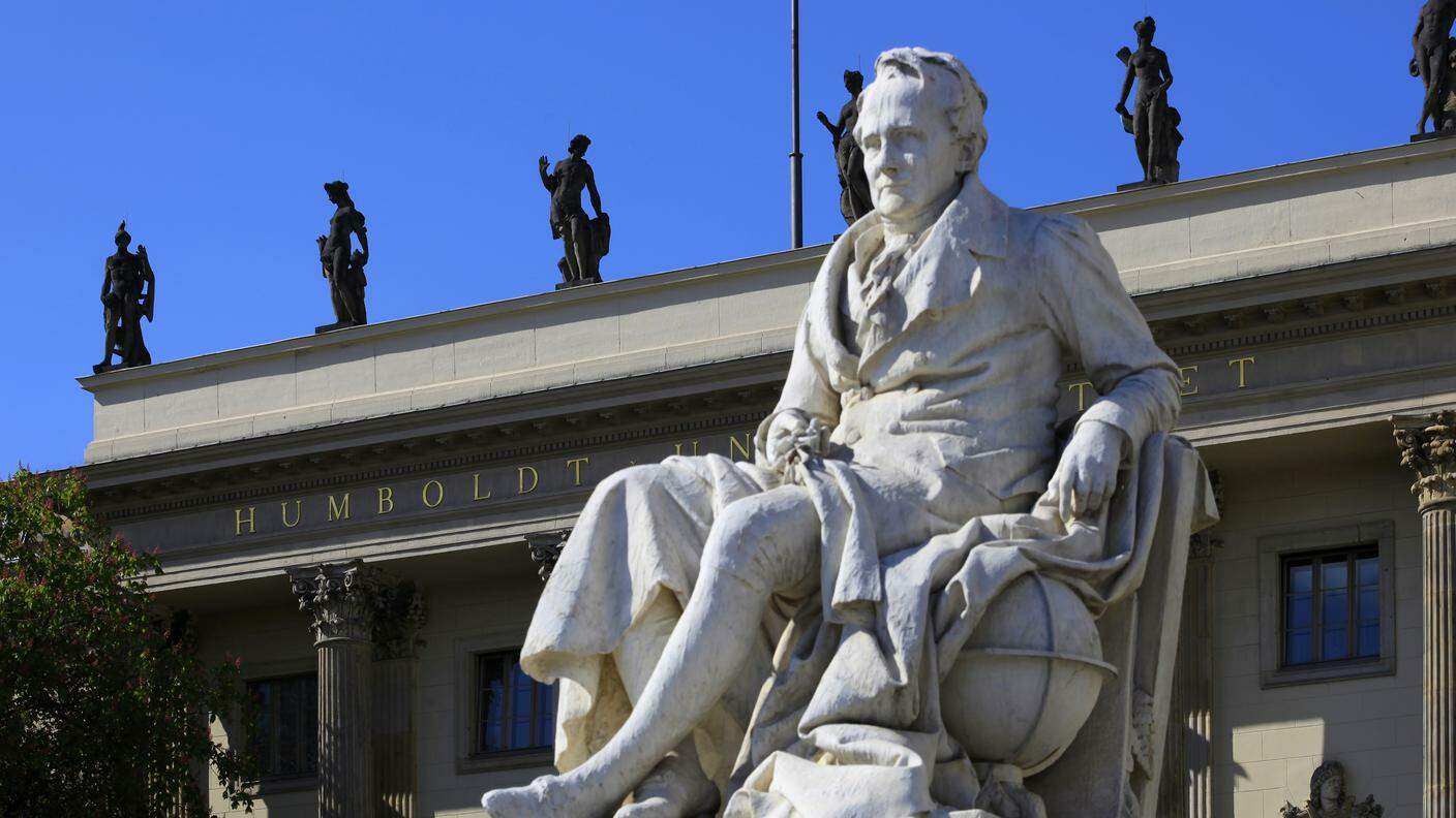 Alexander von Humboldt il prussiano dalle tante vite
