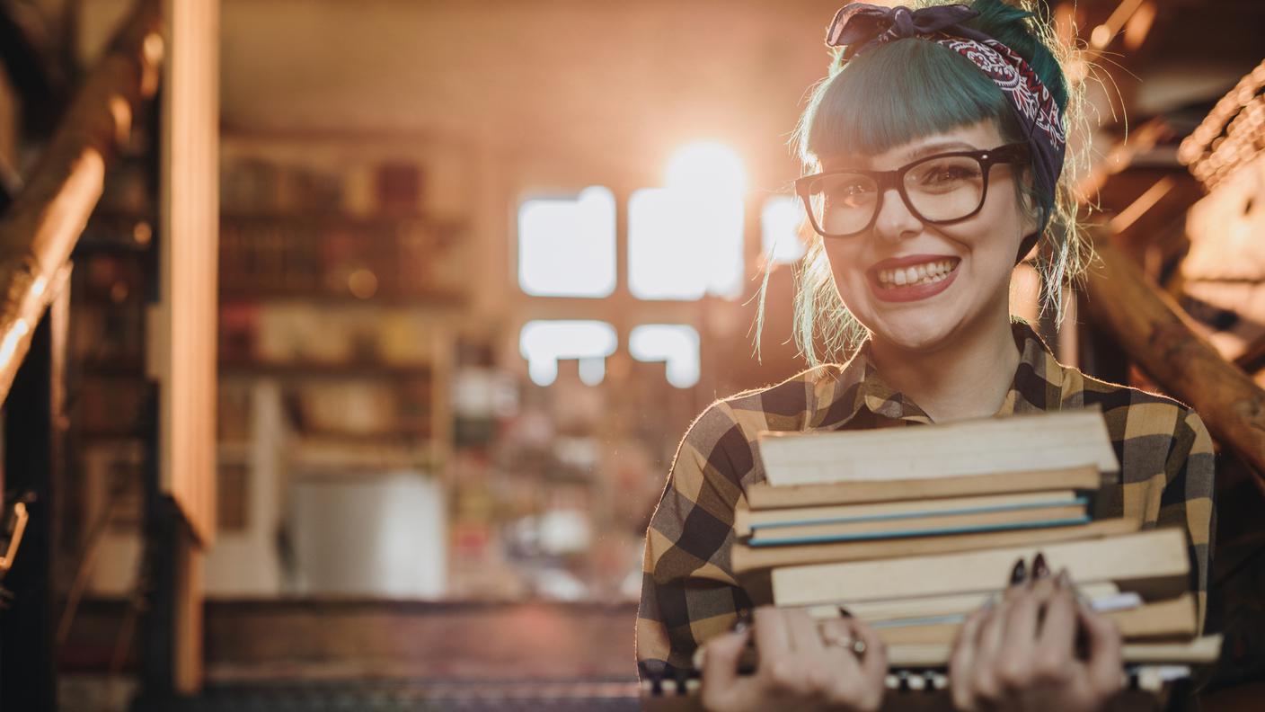 La felicità nei libri