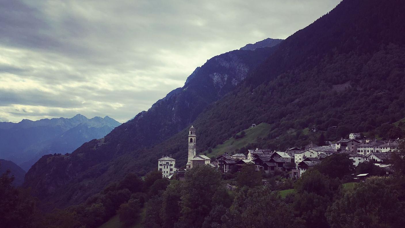  Val Bregaglia