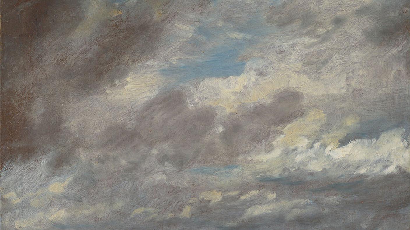 John Constable, "Studio di nuvole", 1821