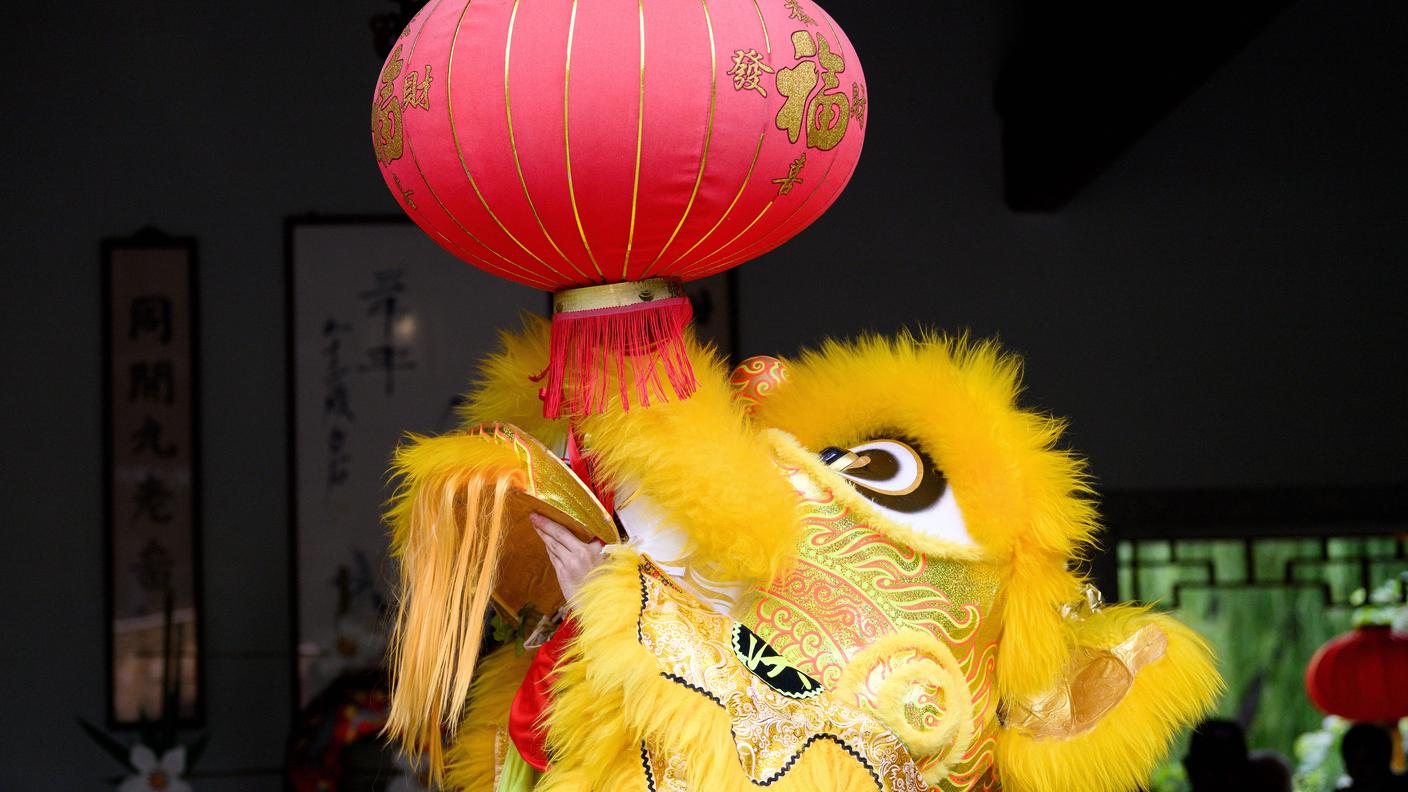 new year China