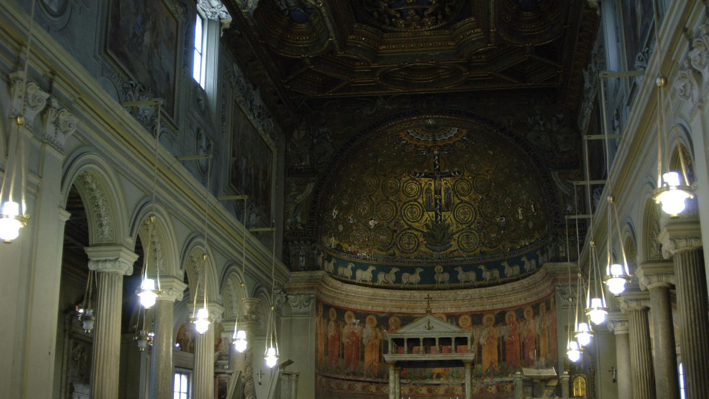Italy. Rome. The Basilica of Saint Clement 