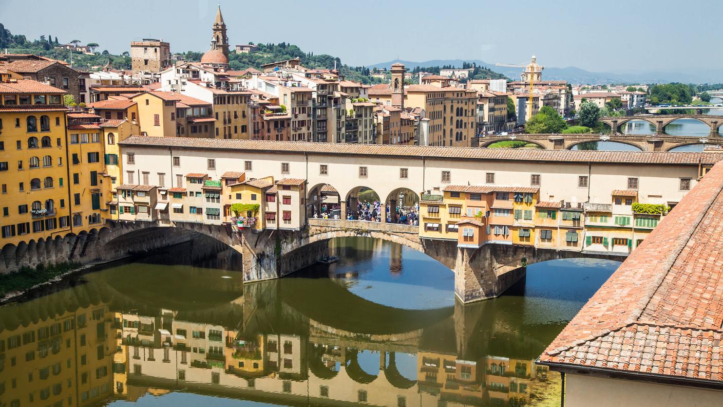 The Vasari Corridor