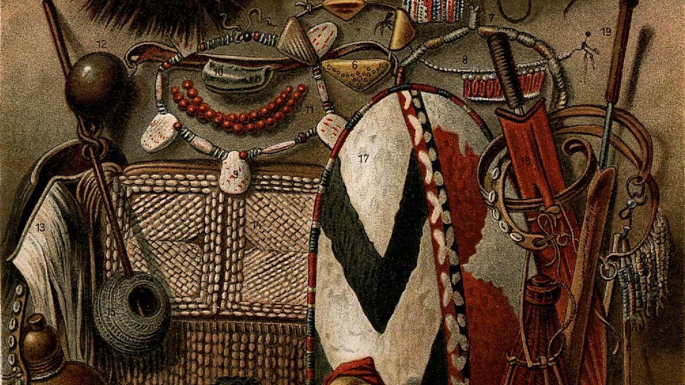 Una rappresentazione multiforme dell'arte africana