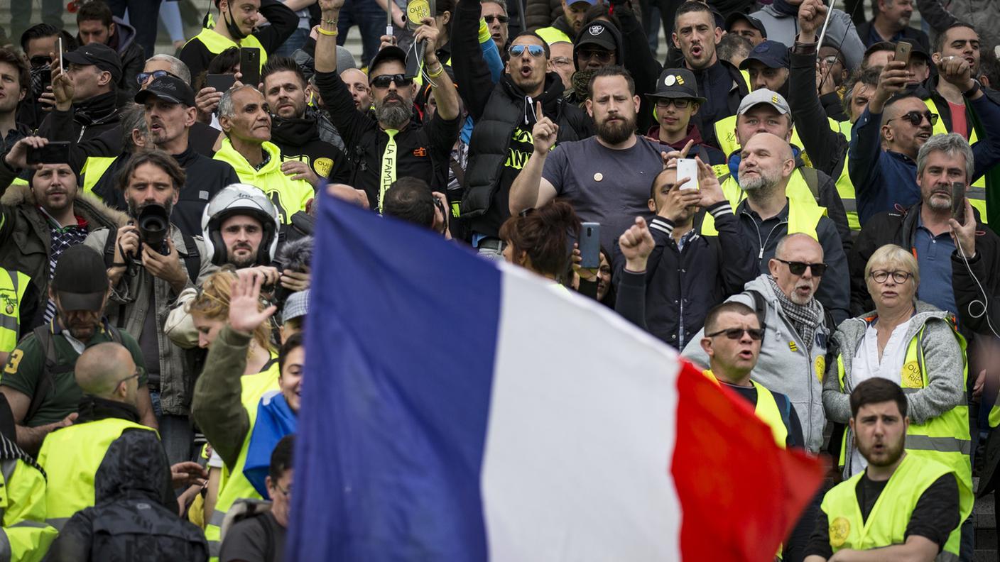 Chi sono i gilets jaunes?