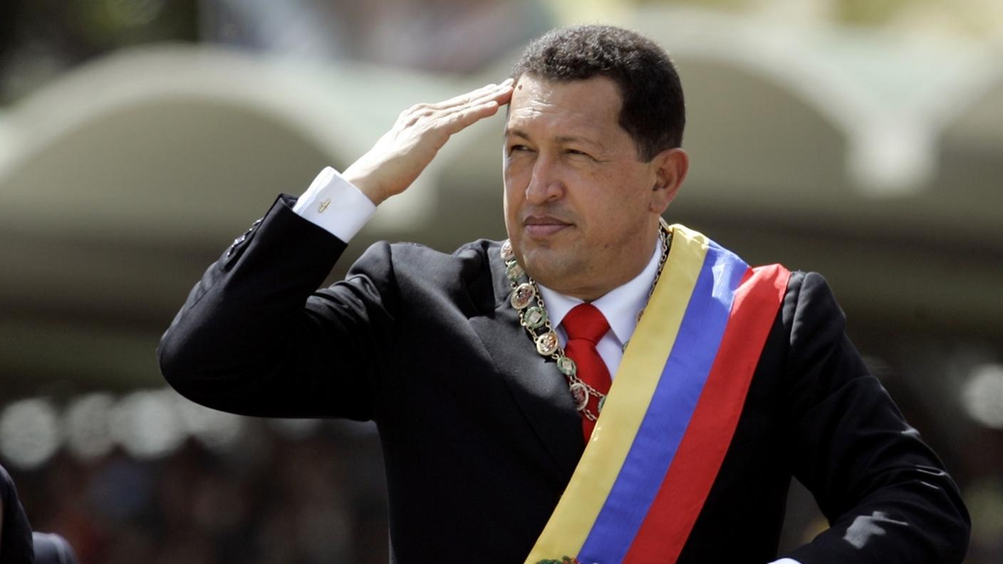 Hugo Chavez (Keystone)
