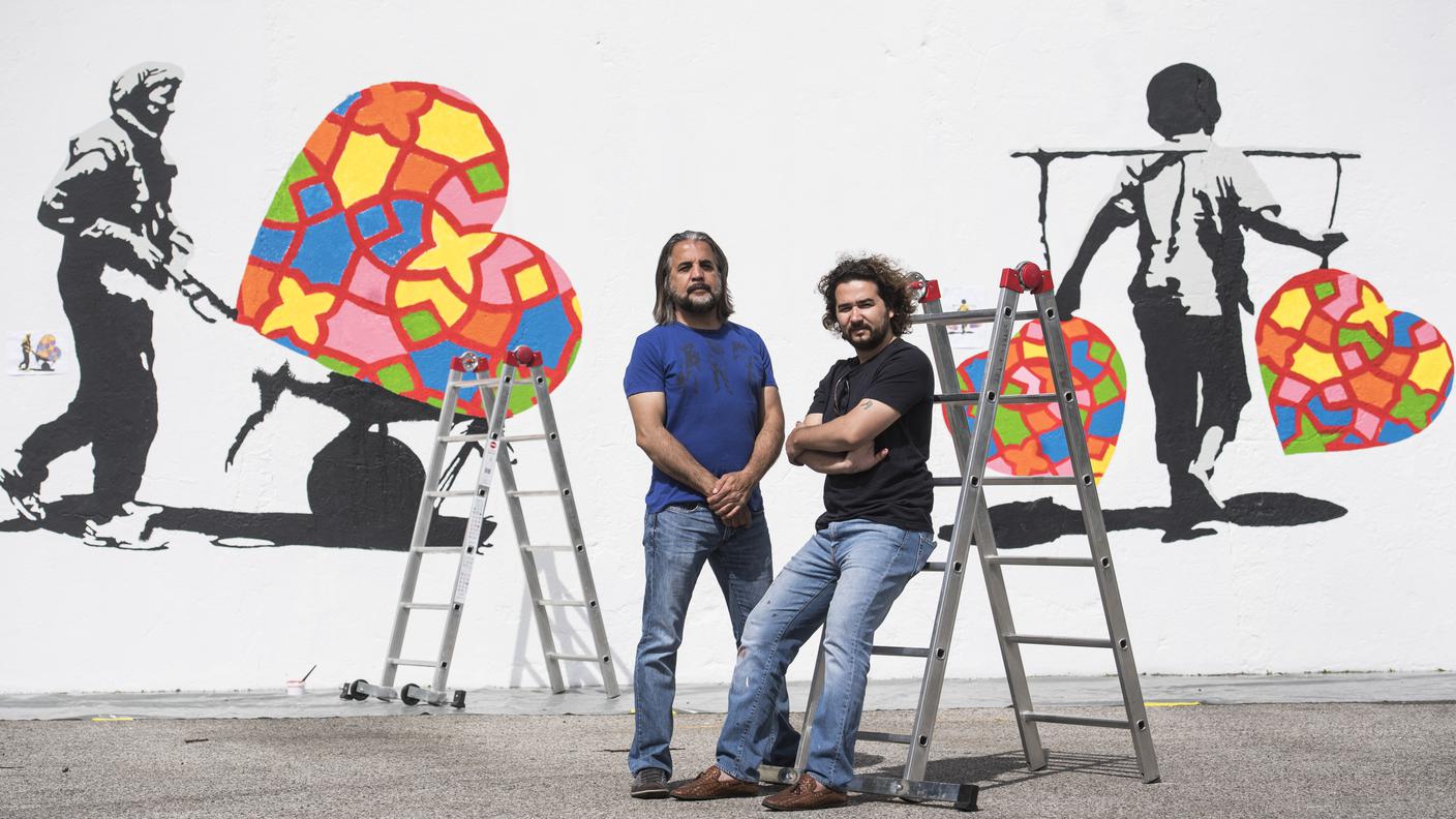 ArtLords - artisti dall'Afghanistan al Parco Tassino di Lugano