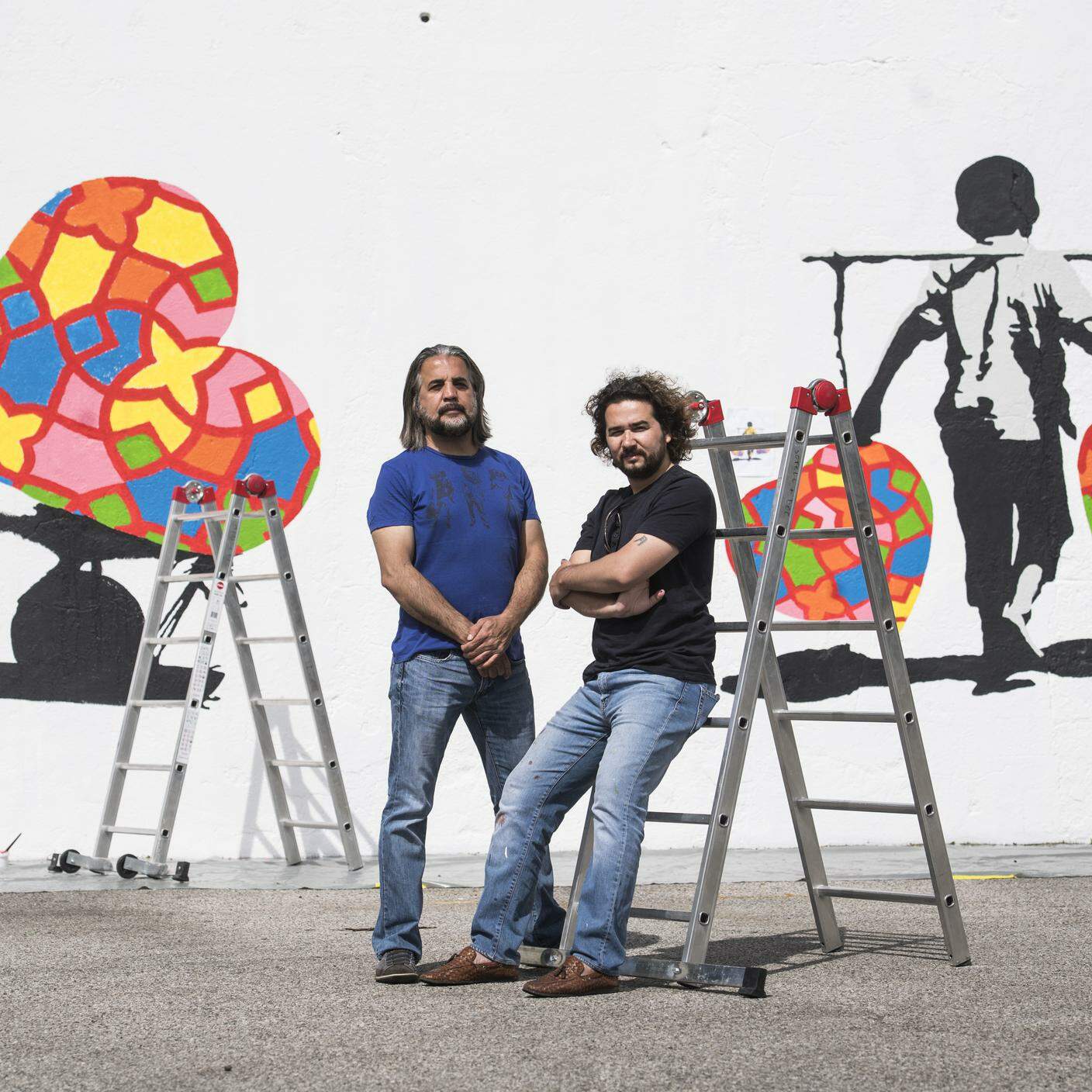 ArtLords - artisti dall'Afghanistan al Parco Tassino di Lugano