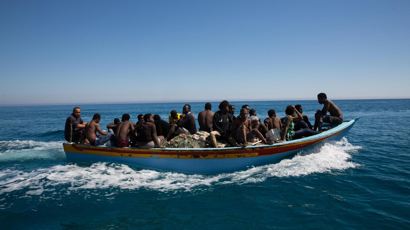 Migranti, Libia