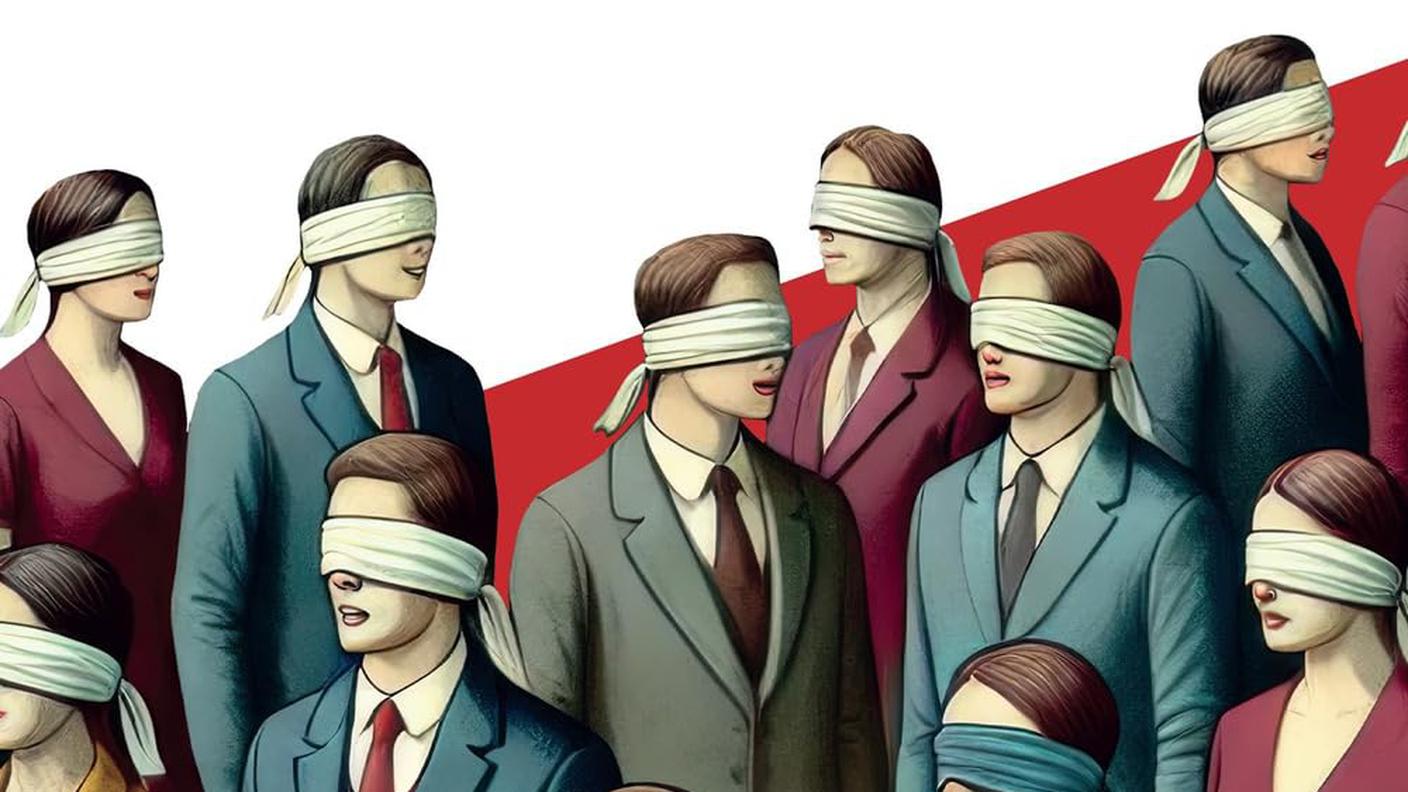 "Il marketing dell’ignoranza" di Paolo Guenzi, Egea Editore (dettaglio di copertina)