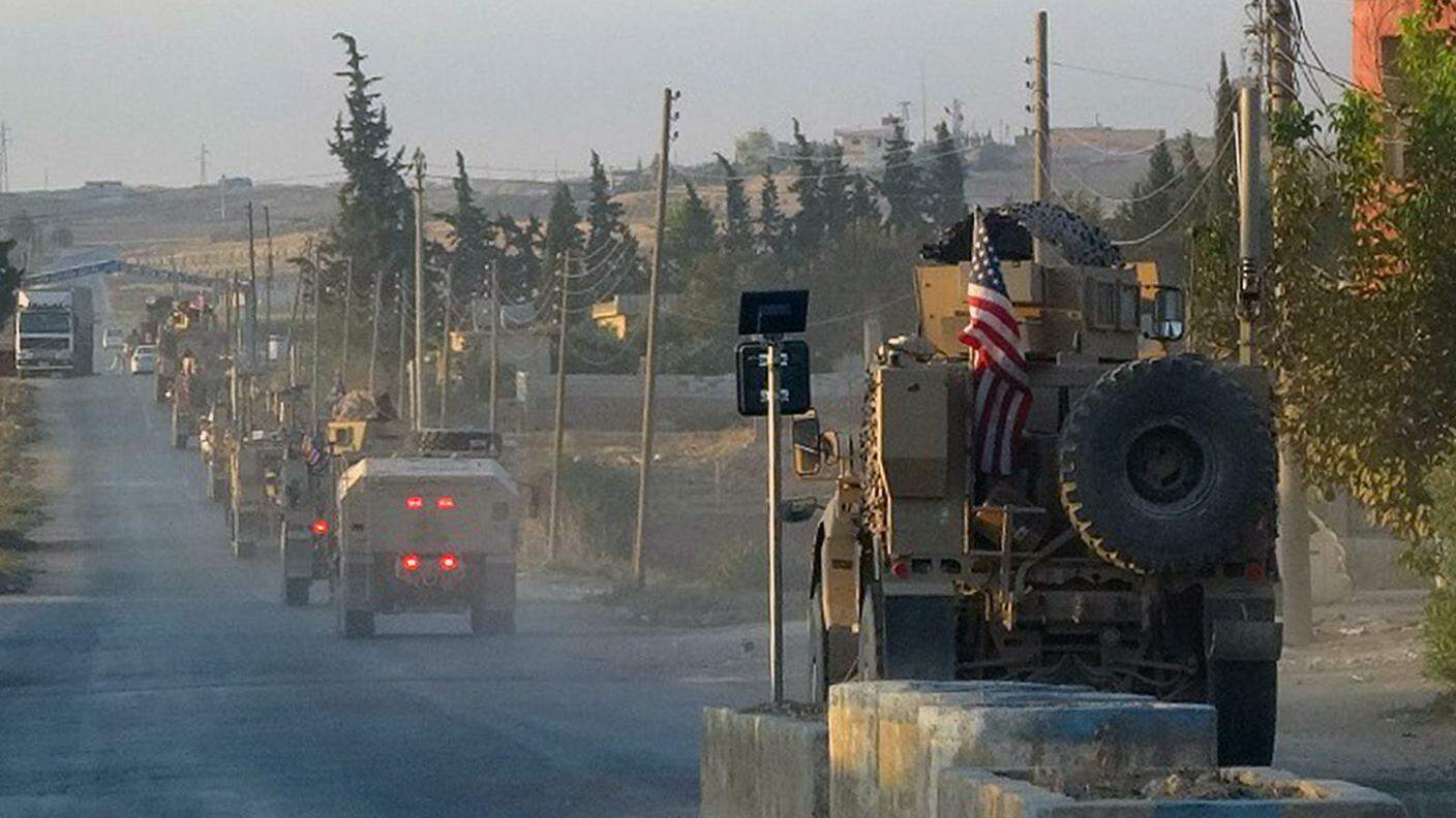 Ritiro truppe americane dal nord della Siria, 7 ottobre 2019