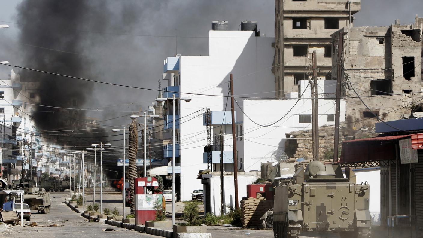 Città di Tripoli sotto assedio 