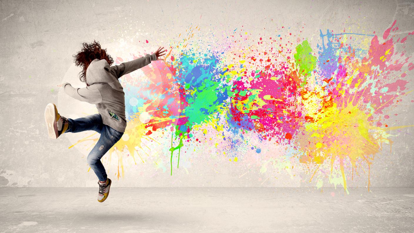 iStock-Romania, Adolescente, Tipo di danza, Graffiti, Giovane adulto