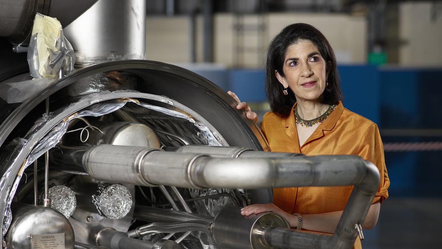 Fabiola Gianotti