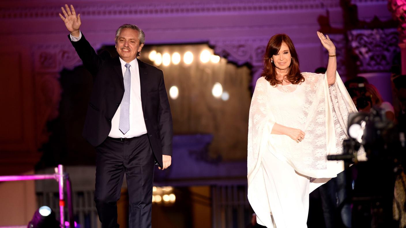 Alberto Fernandez e Cristina Kirchner
