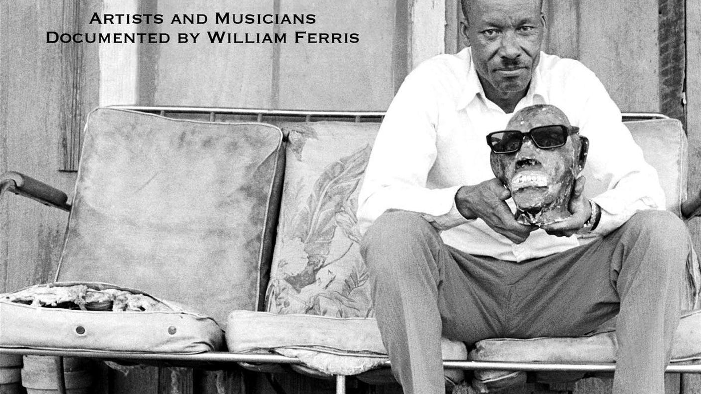 "Voices of Mississippi: Artists and Musicians" documentato da William Ferris, Dust-to-Digital (dettaglio copertina)