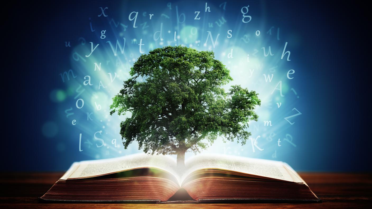 iStock-Libro, Albero, Narrare Storie, Bibbia, Imparare