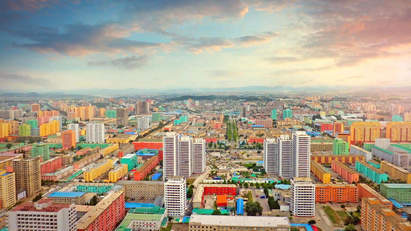 iStock-Pyongyang, Corea del Nord, Ambientazione esterna, Architettura, Capitali internazionali