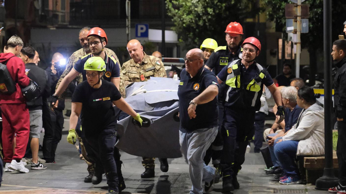 Terremoto ai Campi Flegrei