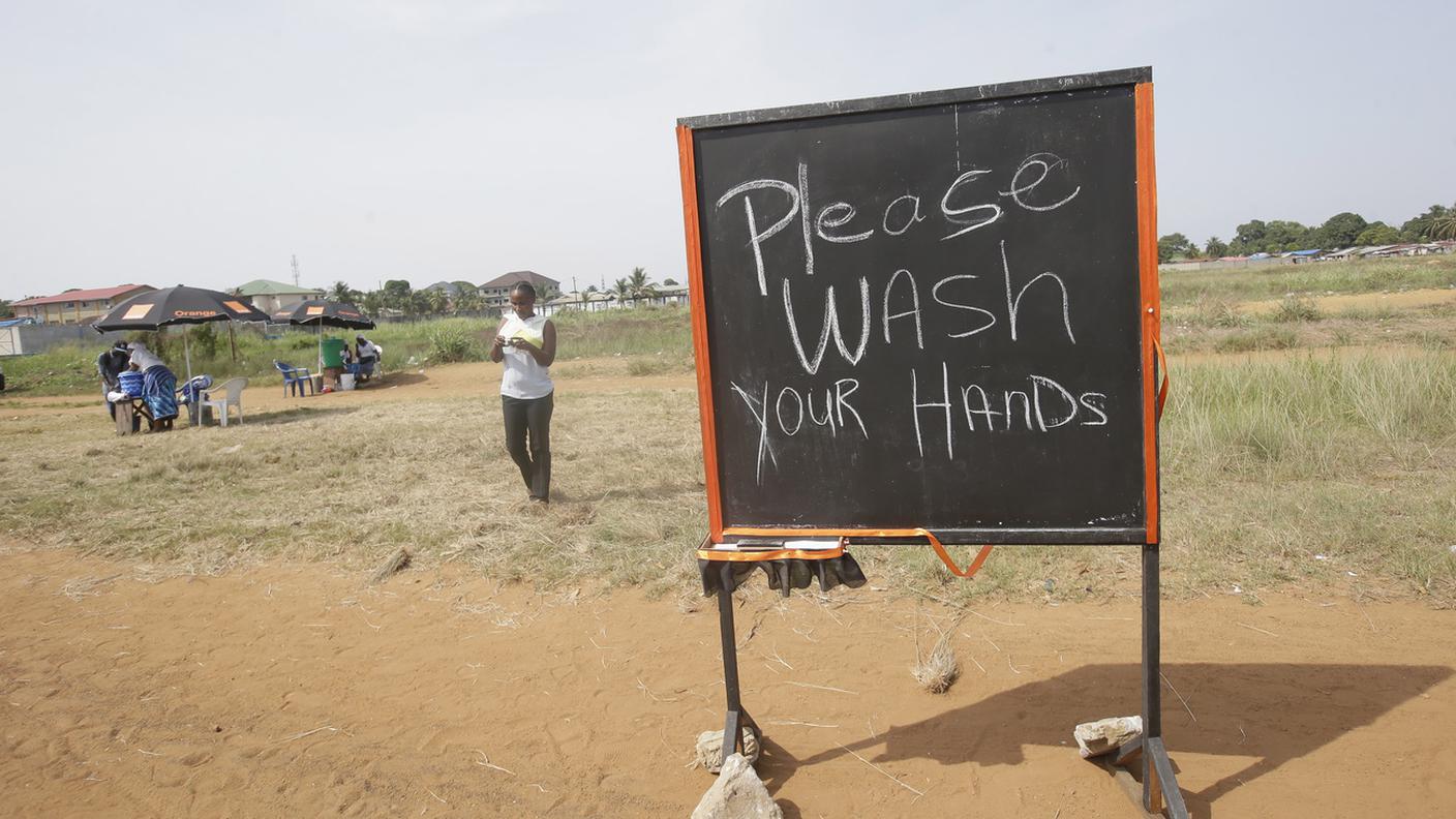 Covid-19 nel contesto africano, “Per favore lavati le mani”