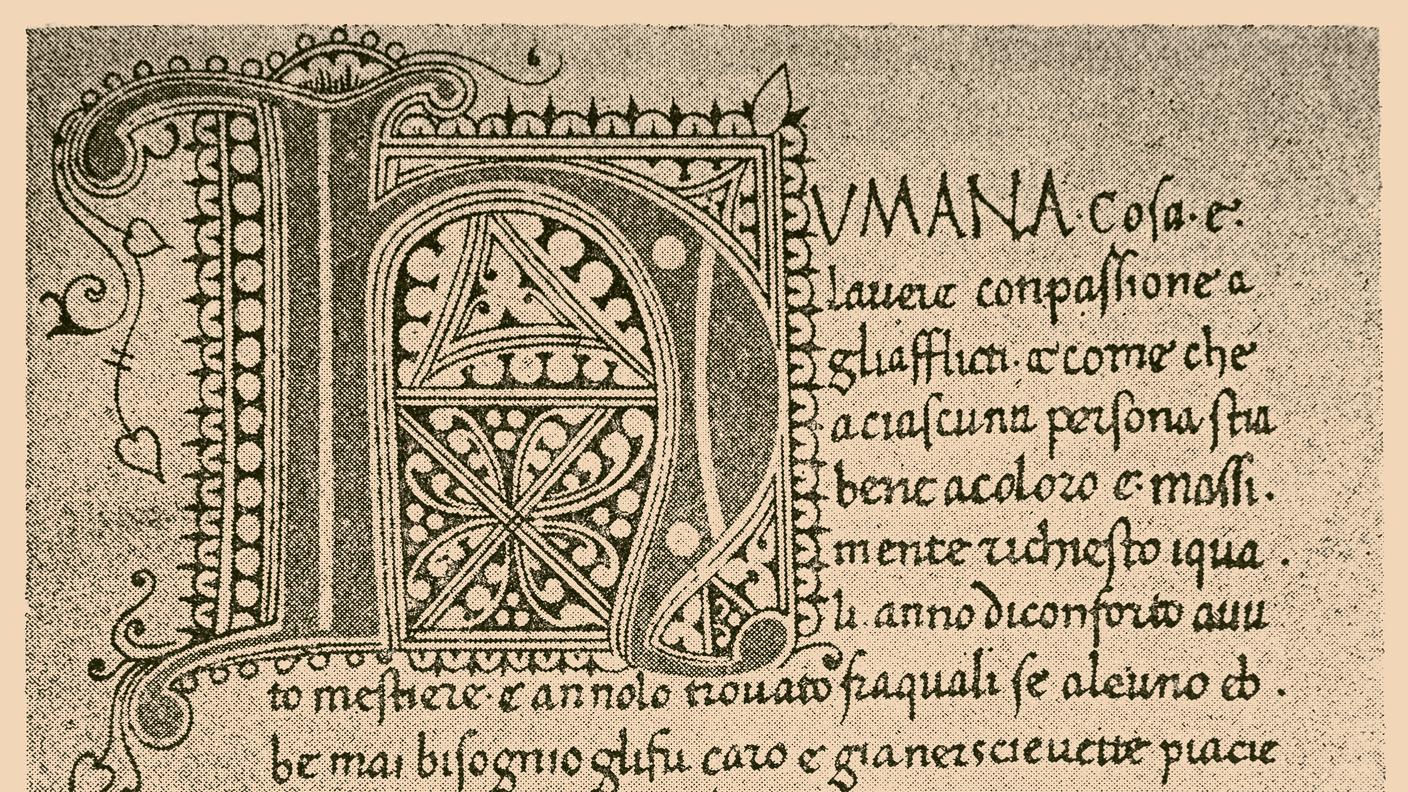 Decameron, Giovanni Boccaccio