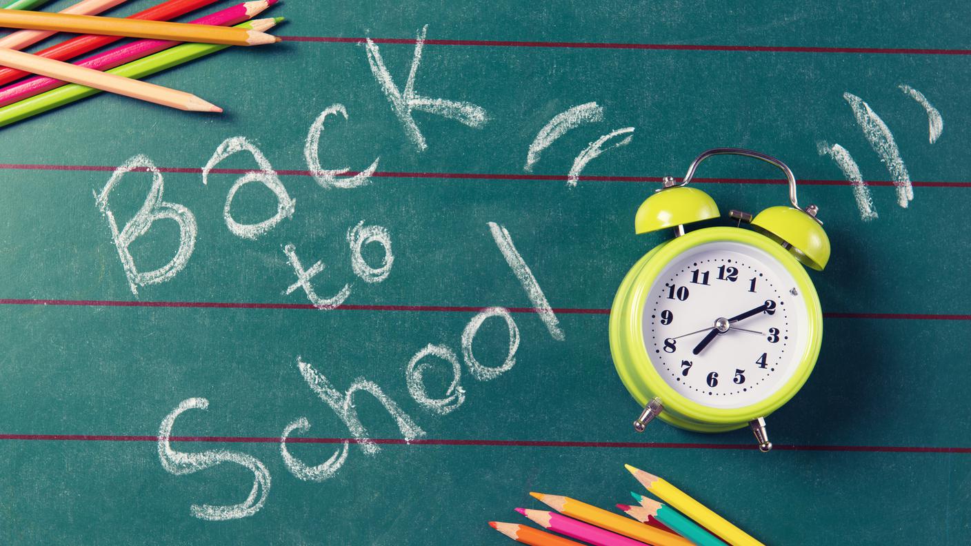 scuola che riparte
