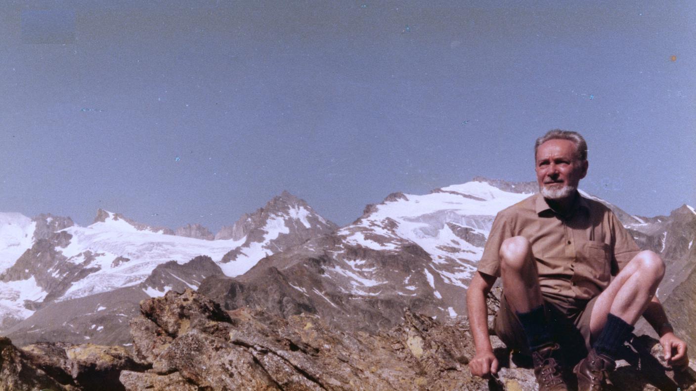 Primo Levi al Colle della Tournette, 31 luglio 1983
