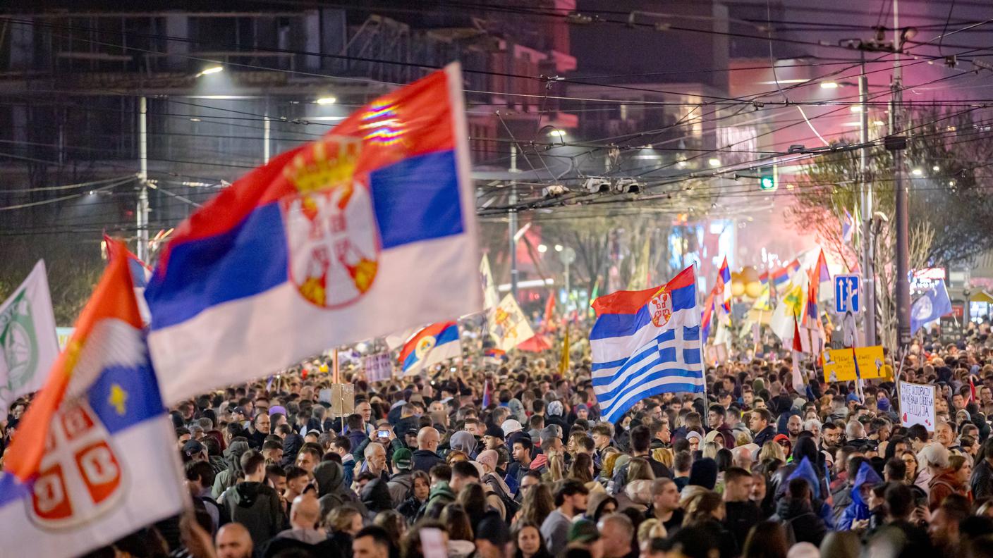 proteste serbia