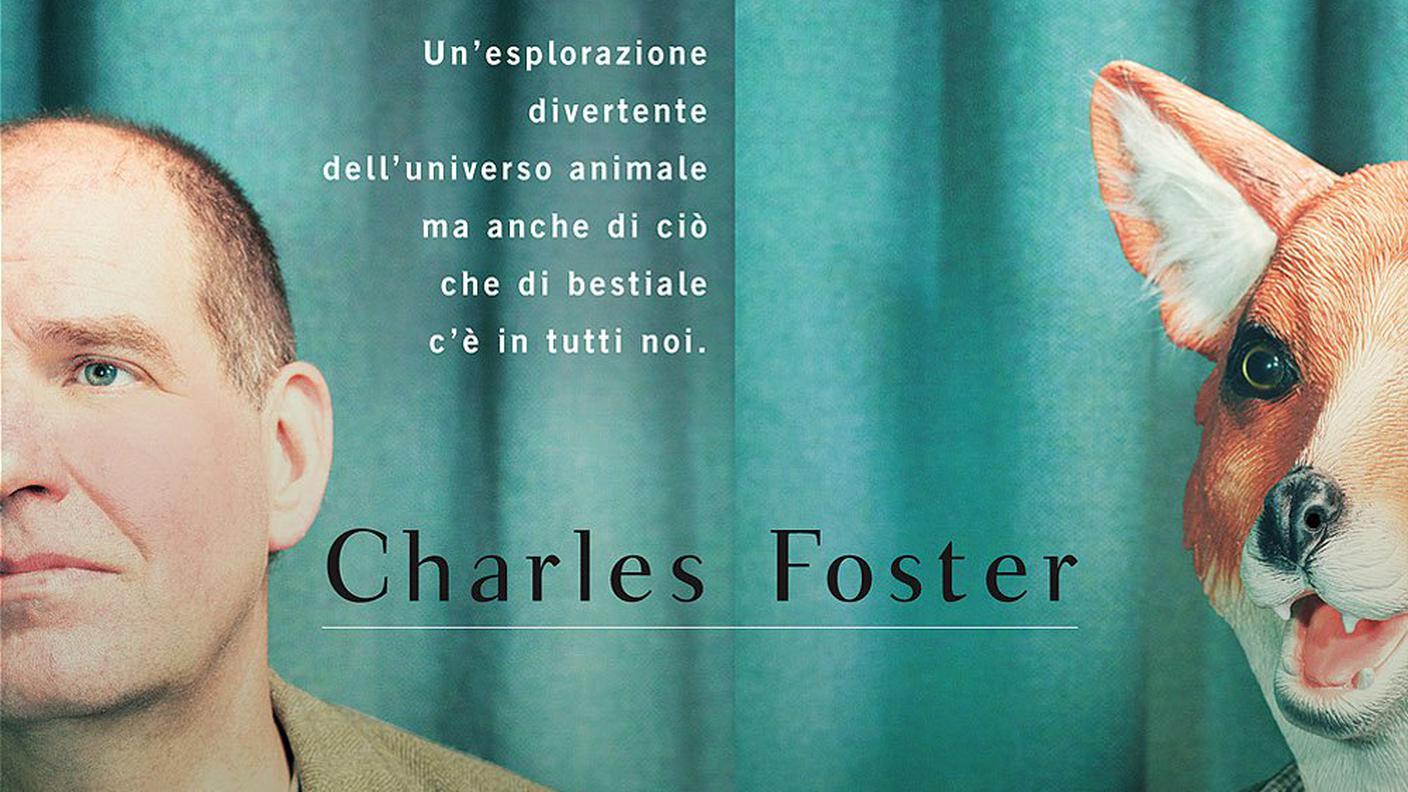 “L’animale che è in noi” di Charles Foster, Bompiani (dettaglio copertina)