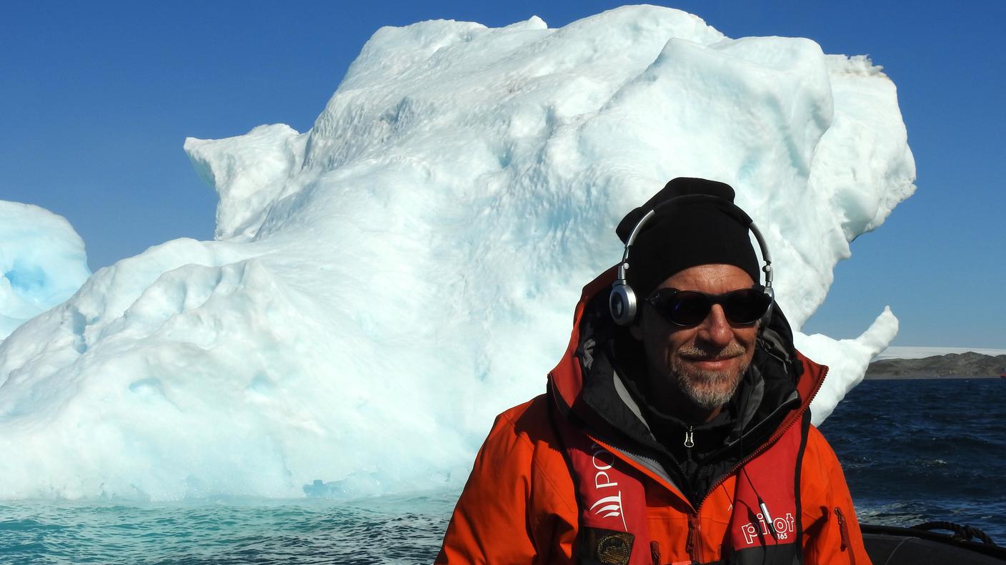 Michel André, Antarctique (crediti: Josh Forwood)