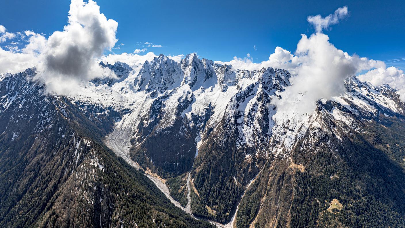Val Bondasca, Switzerland Switzerland, Grisons, Bregaglia