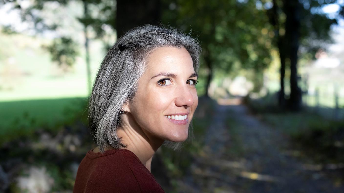 Ariane Curdy, una delle protagoniste di “Silver power” 