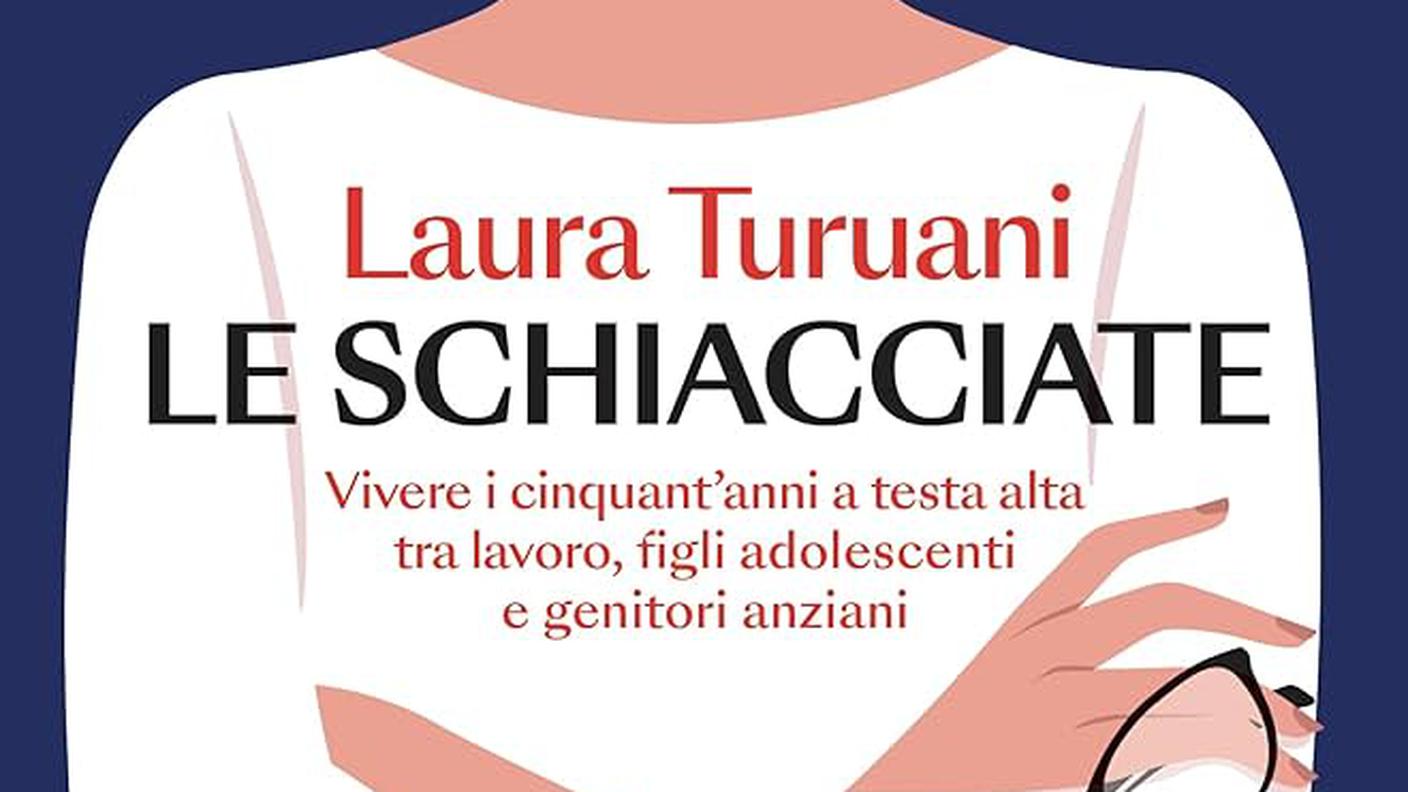 "Le schiacciate" di Laura Turuani, edizioni Solferino (dettaglio di copertina)