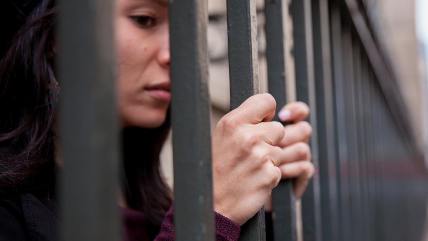 Donna in carcere