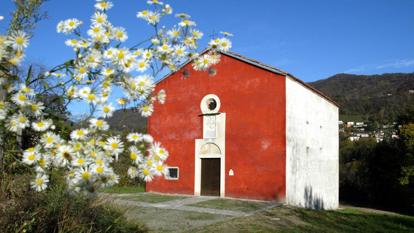 Chiesa Rossa di Castel San Pietro 