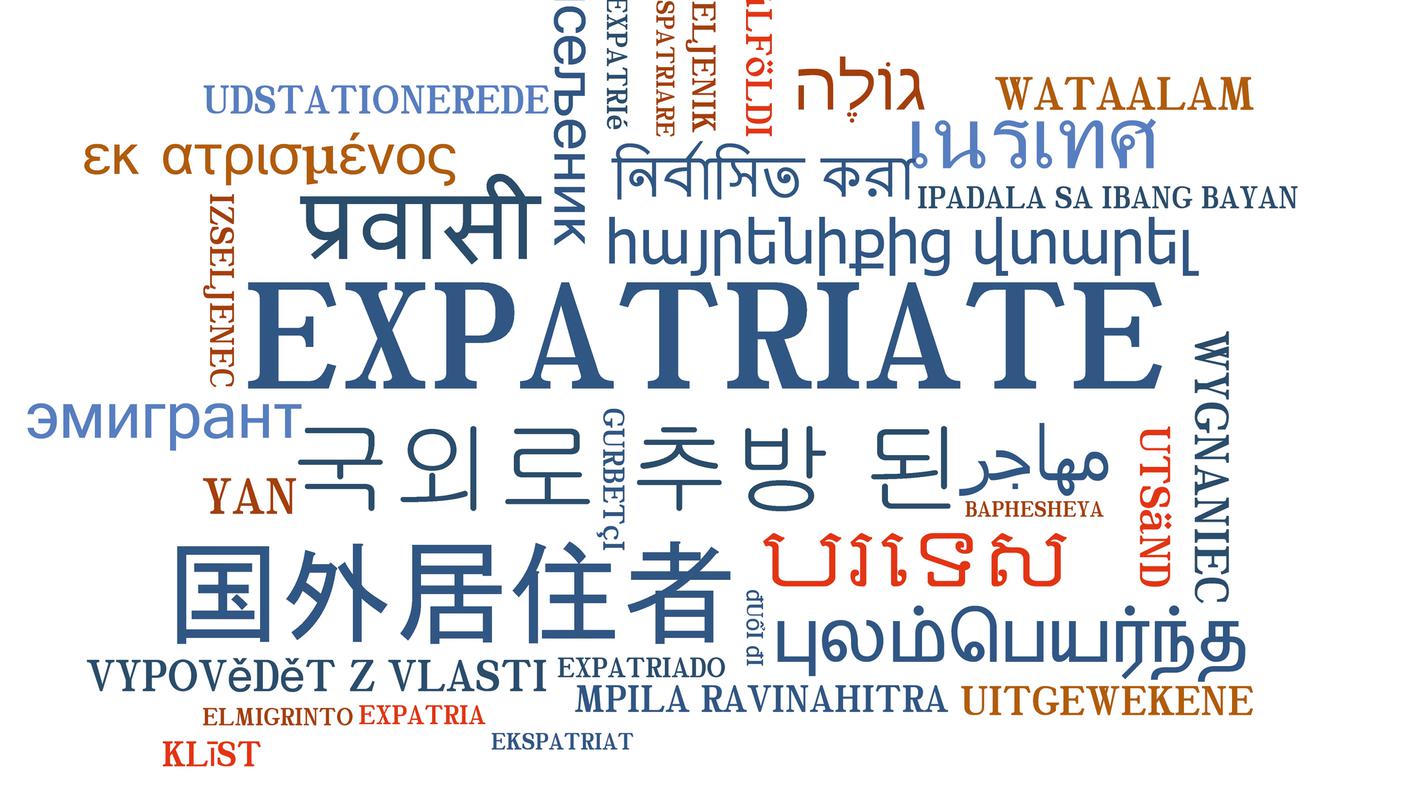 Espatriare in diverse lingue
