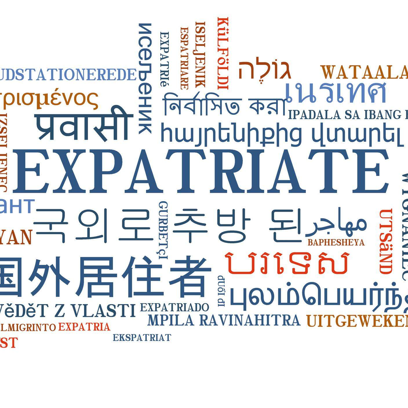 Espatriare in diverse lingue