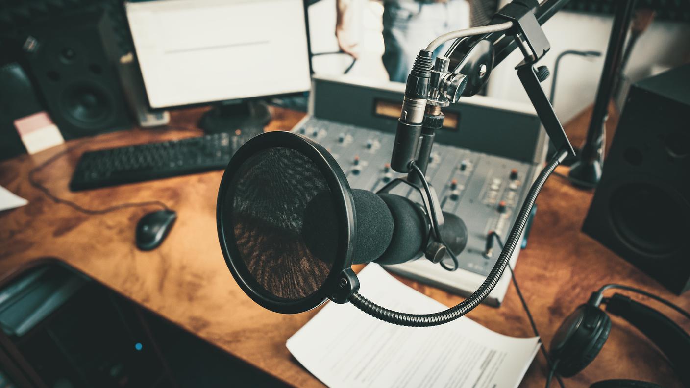 Radio, microfono