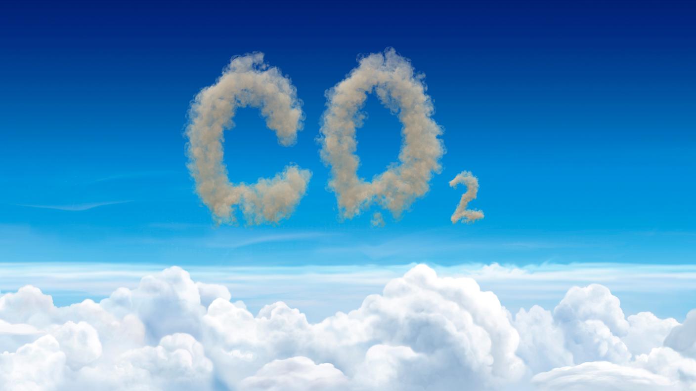 CO2 cielo nuvole inquinamento