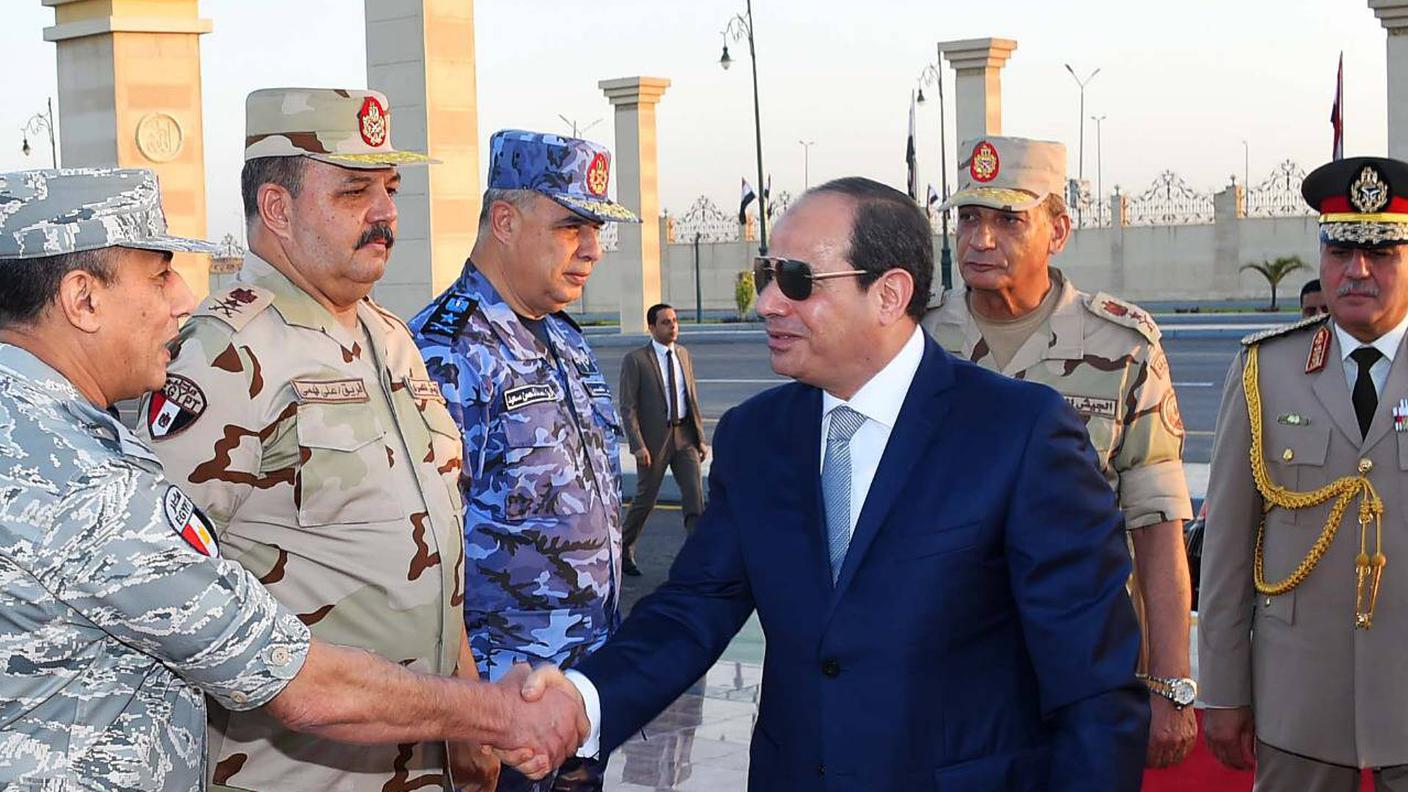  Abdel Fattah al-Sisi