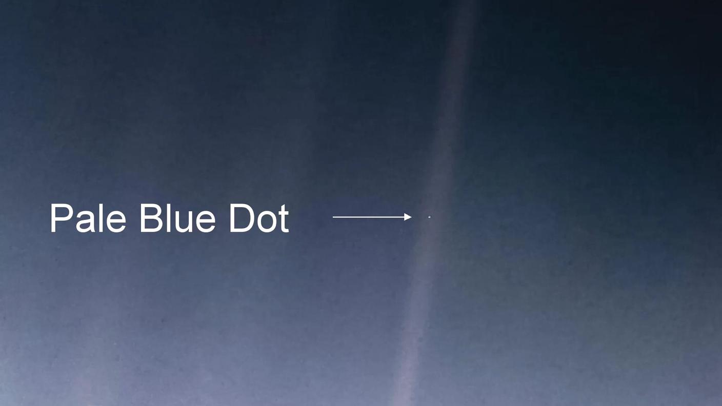 Pale Blue Dot