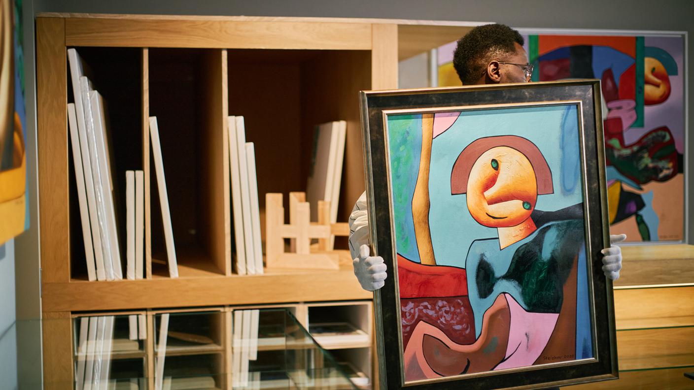 Traffico di opere d'arte