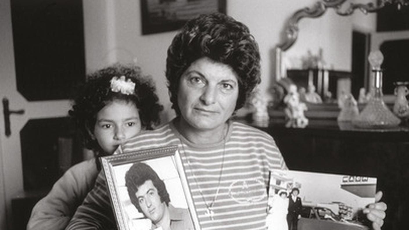 Michela Buscemi, costituitasi parte civile nel maxiprocesso di Palermo 