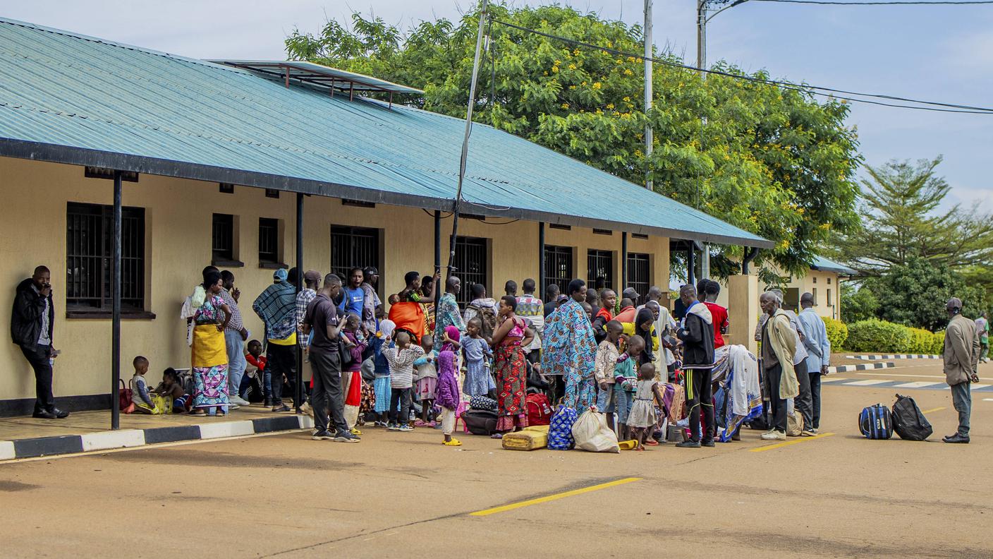 rifugiati del Burundi