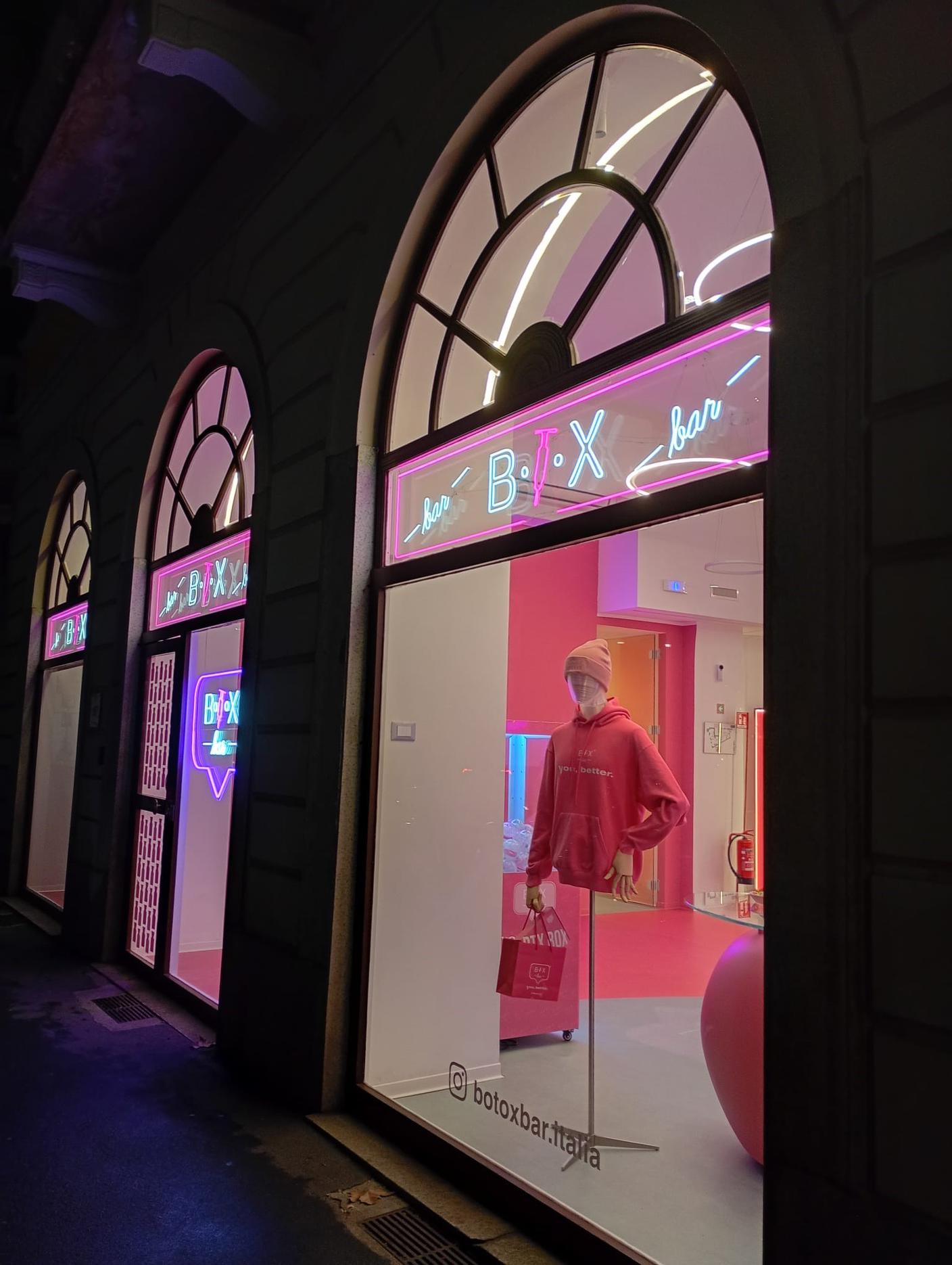 Centro estetico in una foto di Anaïs Poirot