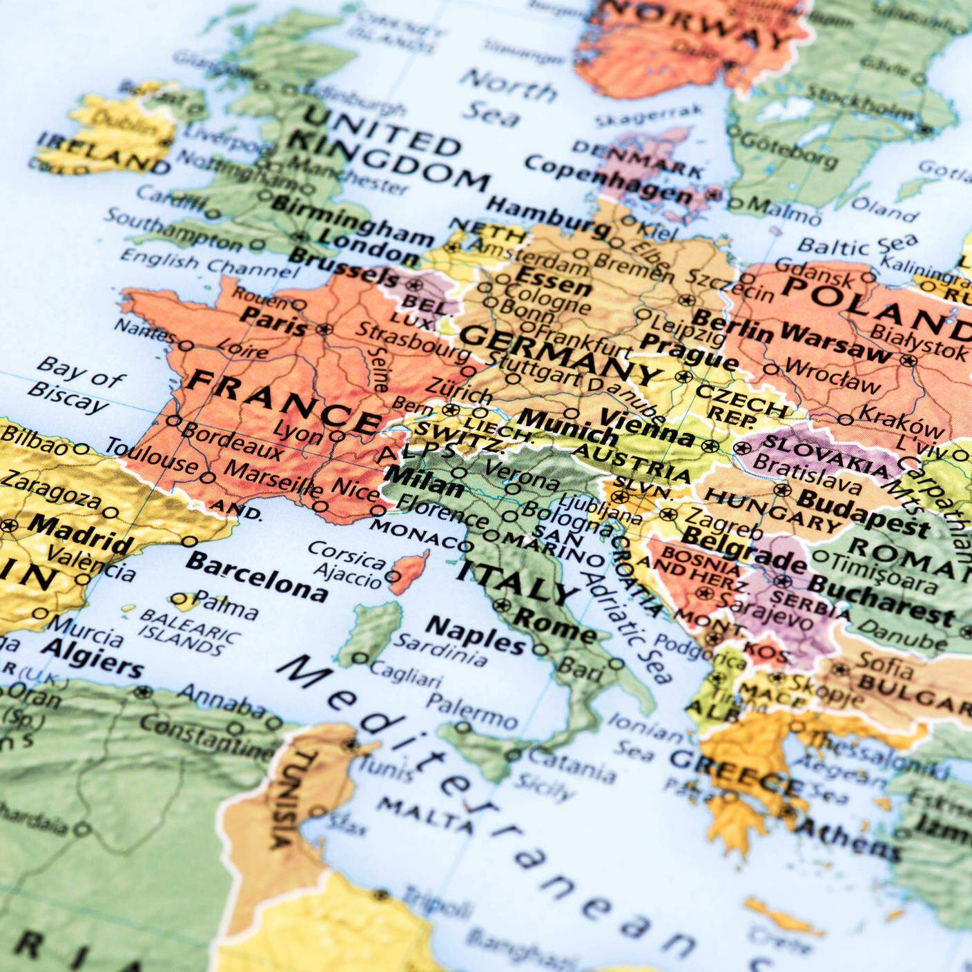 iStock-mappa Europa