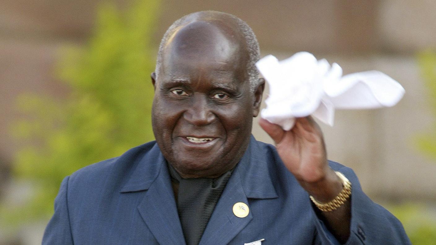 Kenneth Kaunda