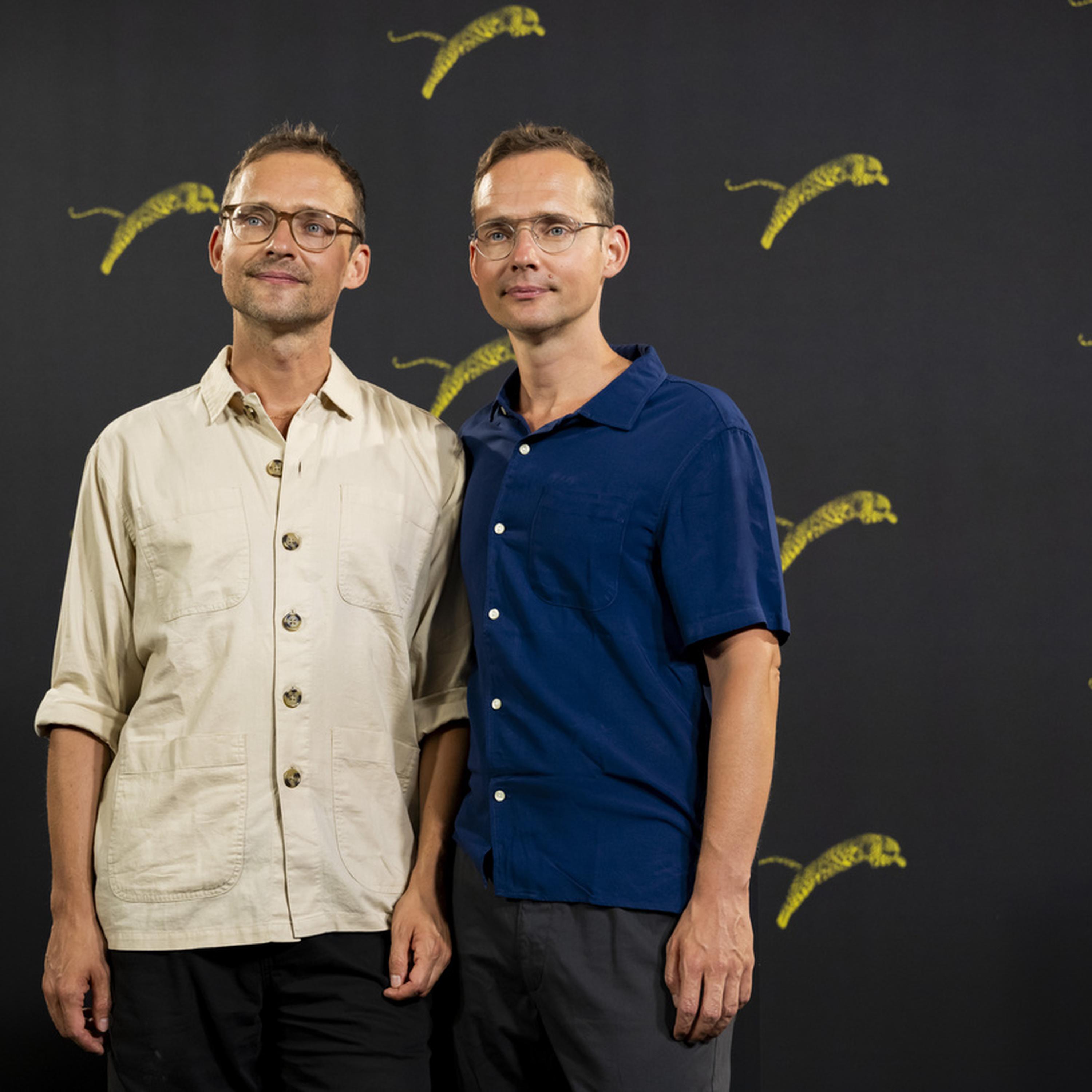 Ramon e Silvan Zürcher (1./2) — Laser cover